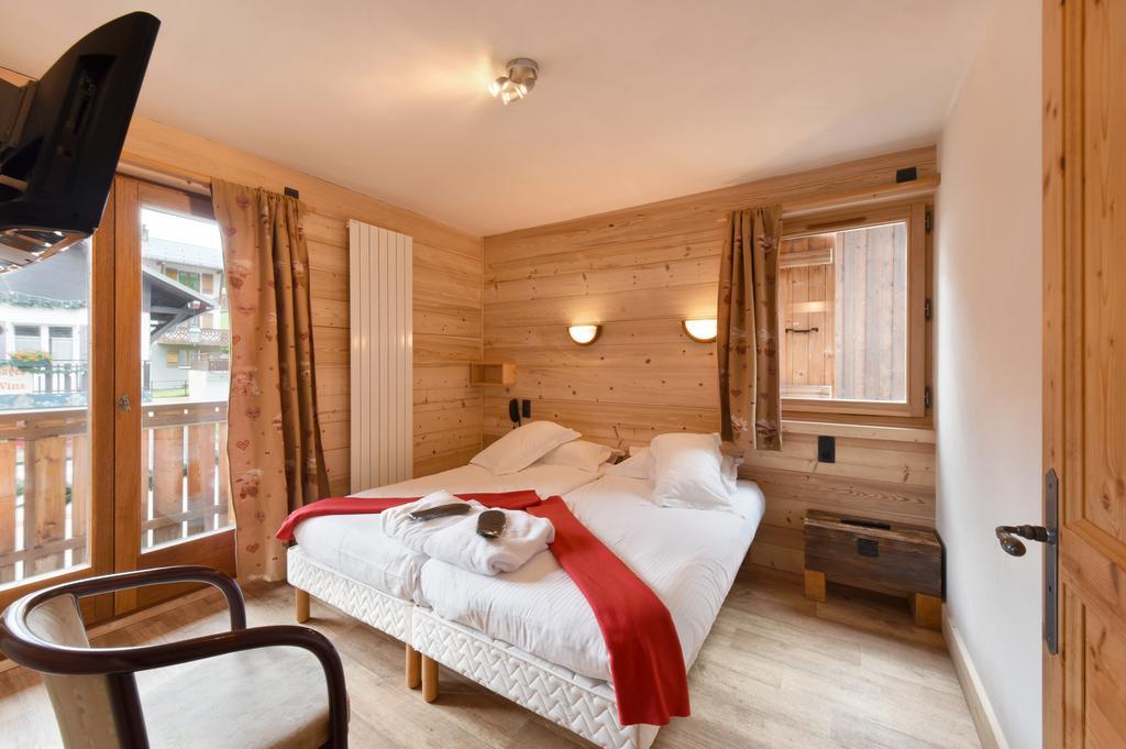 Loc'Hotel Alpen Sports Les Gets Exterior foto