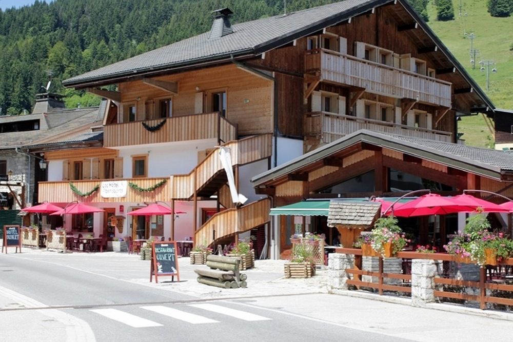 Loc'Hotel Alpen Sports Les Gets Exterior foto