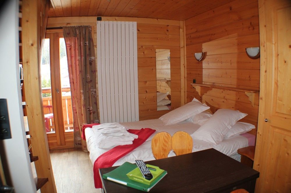 Loc'Hotel Alpen Sports Les Gets Exterior foto