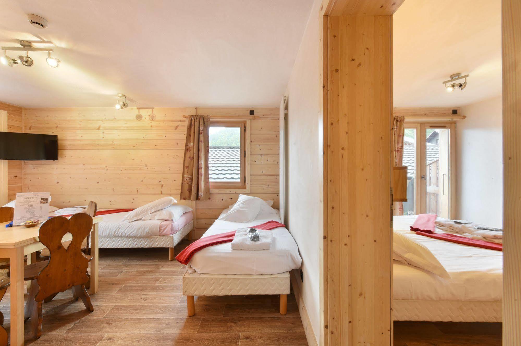 Loc'Hotel Alpen Sports Les Gets Exterior foto