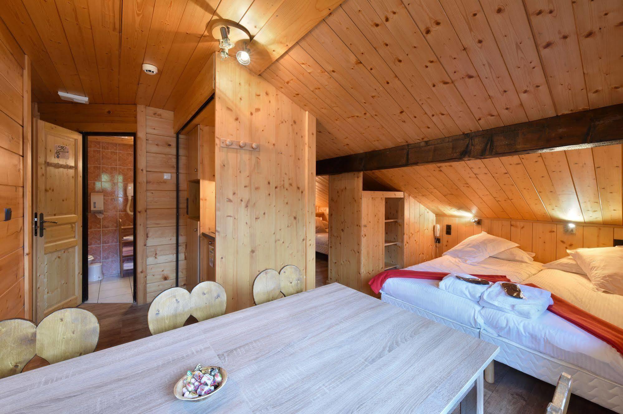 Loc'Hotel Alpen Sports Les Gets Exterior foto