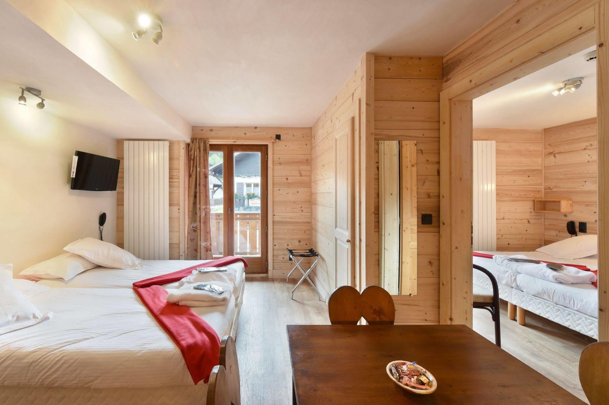 Loc'Hotel Alpen Sports Les Gets Exterior foto