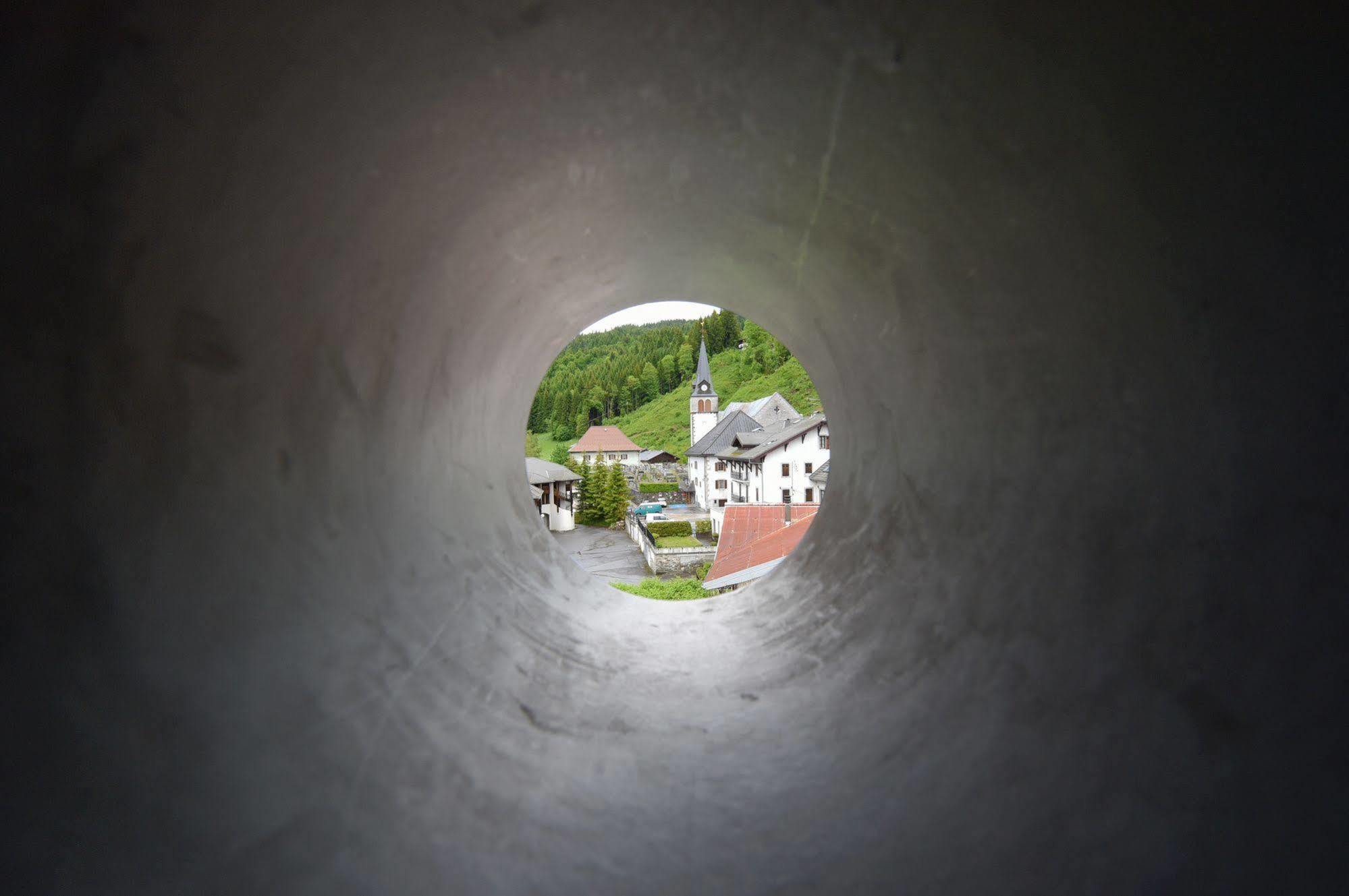 Loc'Hotel Alpen Sports Les Gets Exterior foto